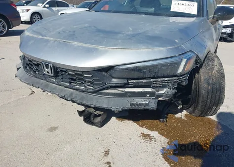 2025 Honda Civic Sport from USA, damaged, VIN 2HGFE2F50SH567707